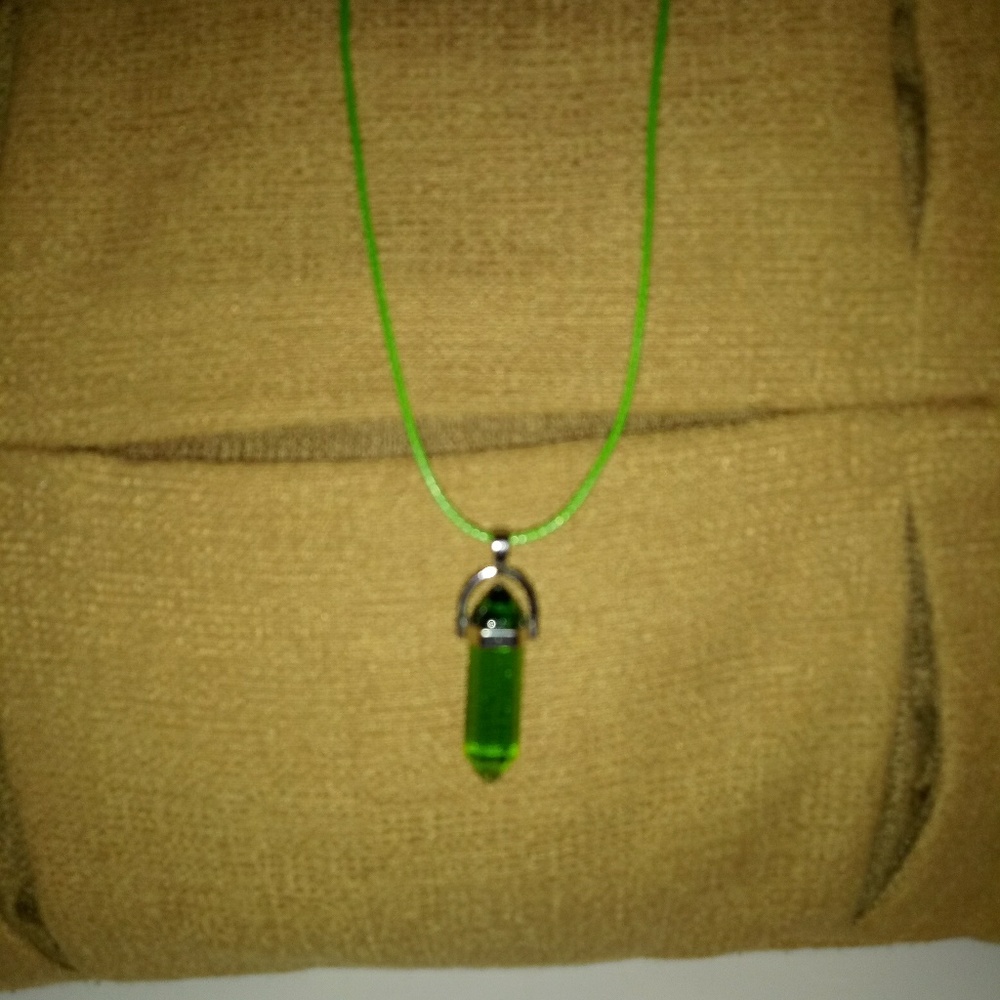 Gemstone Pendant Necklace